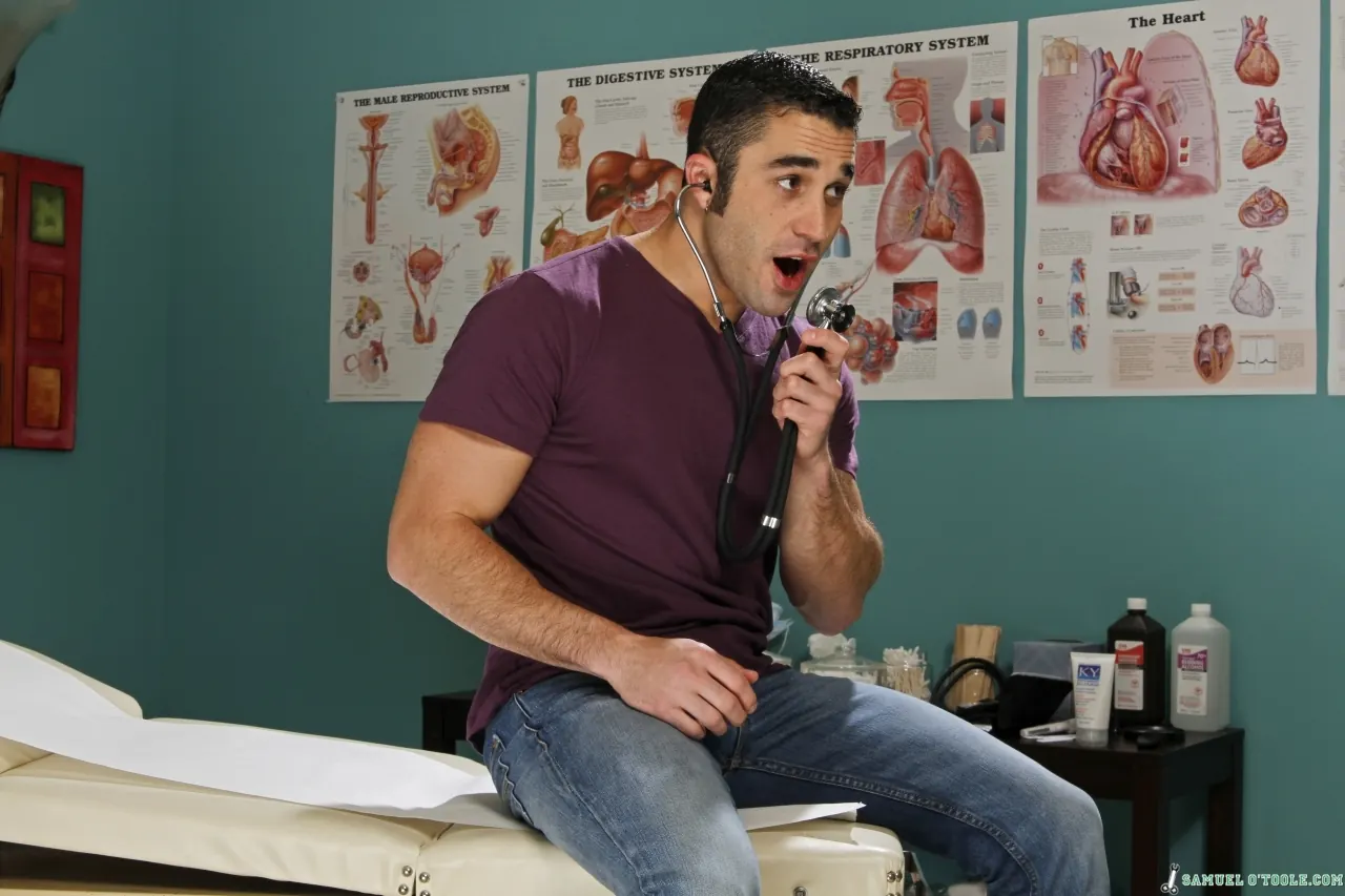 Next Door Studios 'Self Examination' starring Samuel O'Toole (Photo 1)