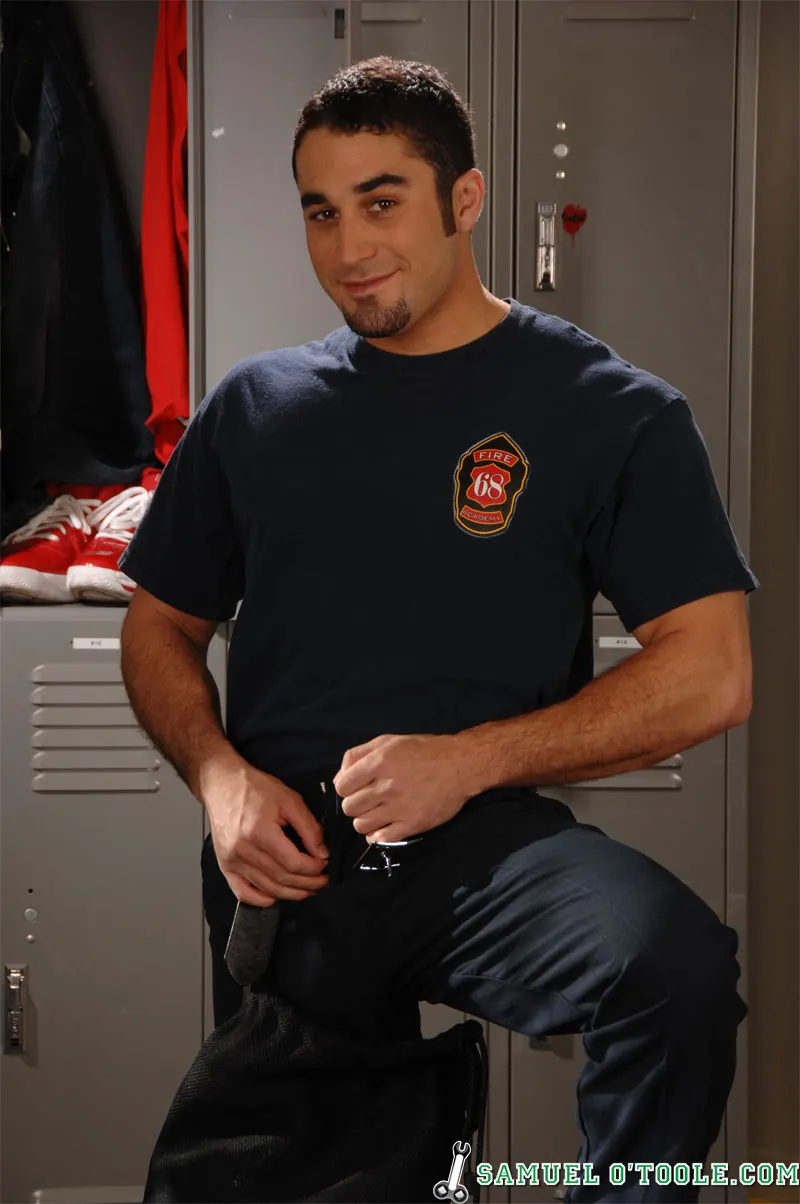 Next Door Studios 'Solo Alarm Fire' starring Samuel O'Toole (Photo 1)