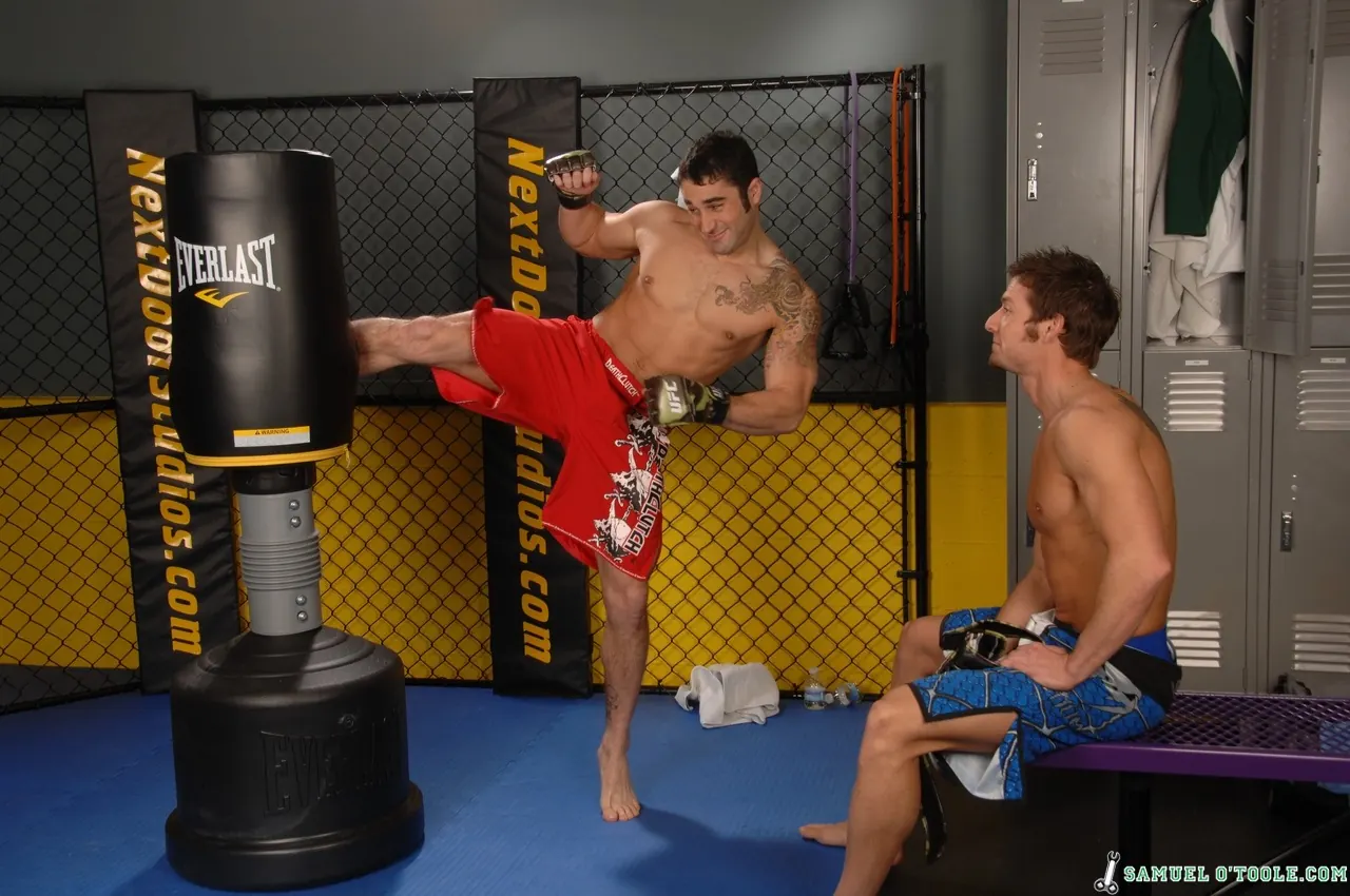 Next Door Studios 'Taking It Hard' starring Samuel O'Toole (Photo 1)