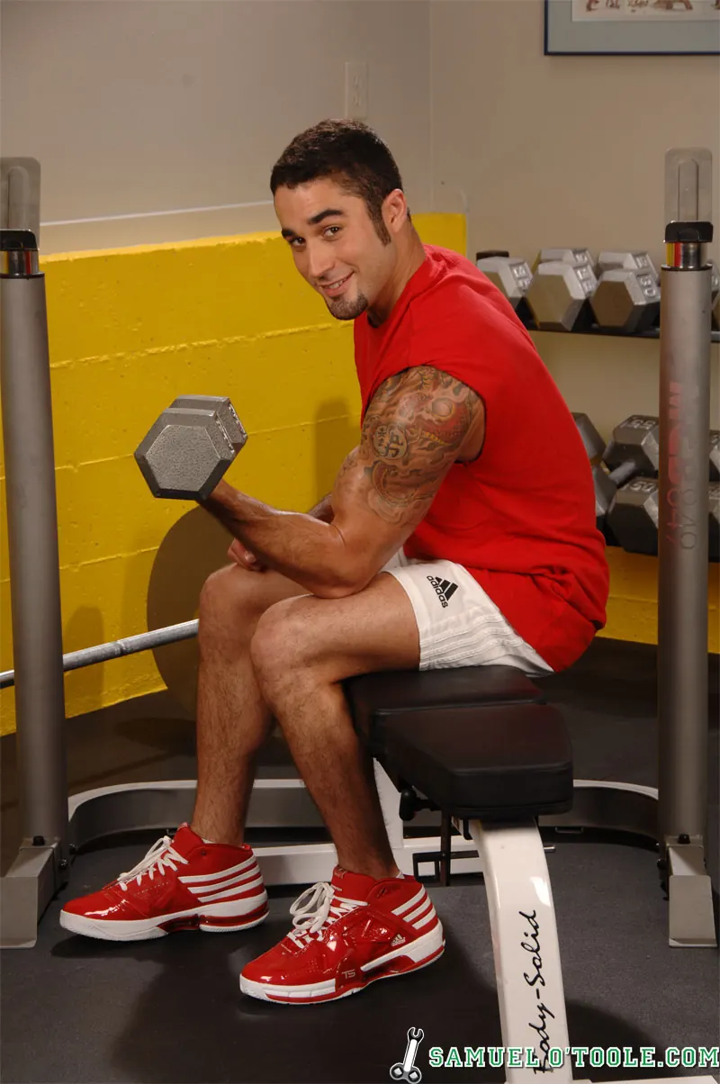 Next Door Studios 'The Man With Two Red Shoes' starring Samuel O'Toole (Photo 1)