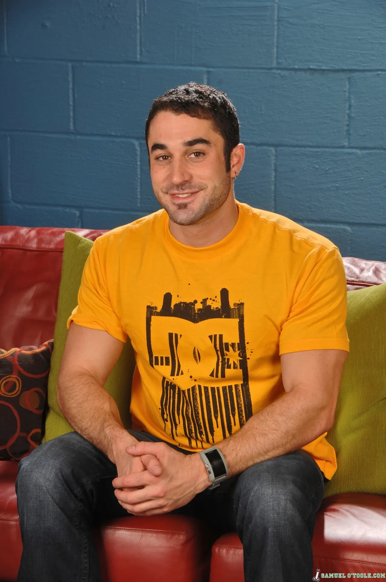 Next Door Studios 'Watch Me' starring Samuel O'Toole (Photo 1)