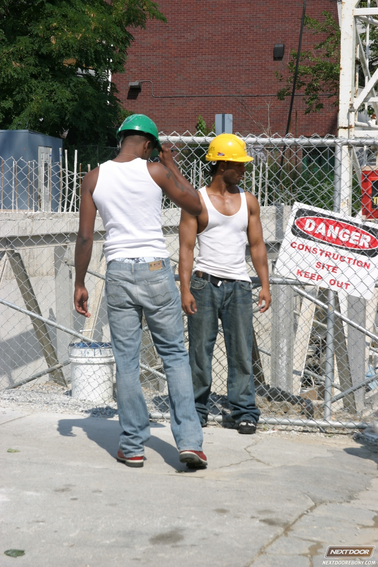 Next Door Studios 'Cock Contractors' starring Scorpio (Photo 1)