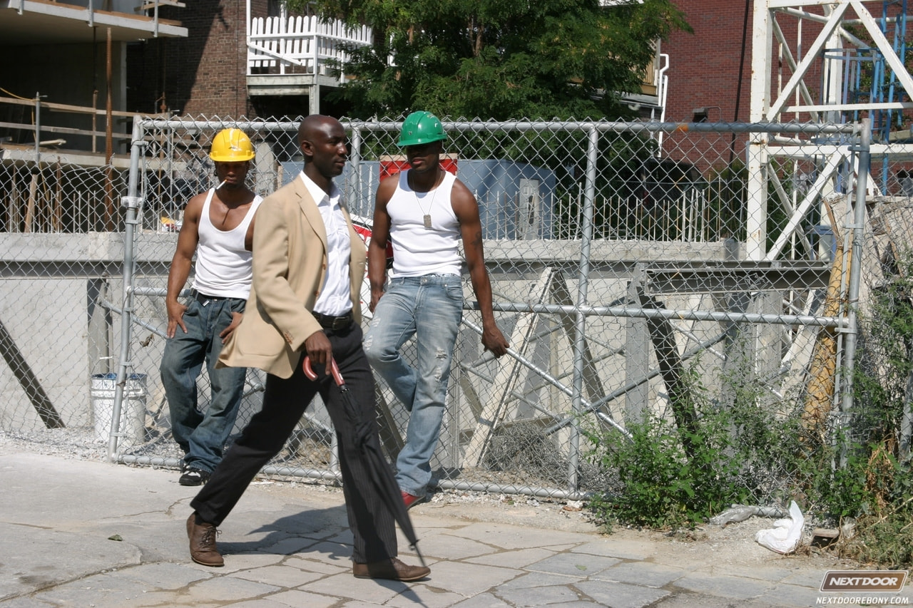 Next Door Studios 'Cock Contractors' starring Scorpio (Photo 11)