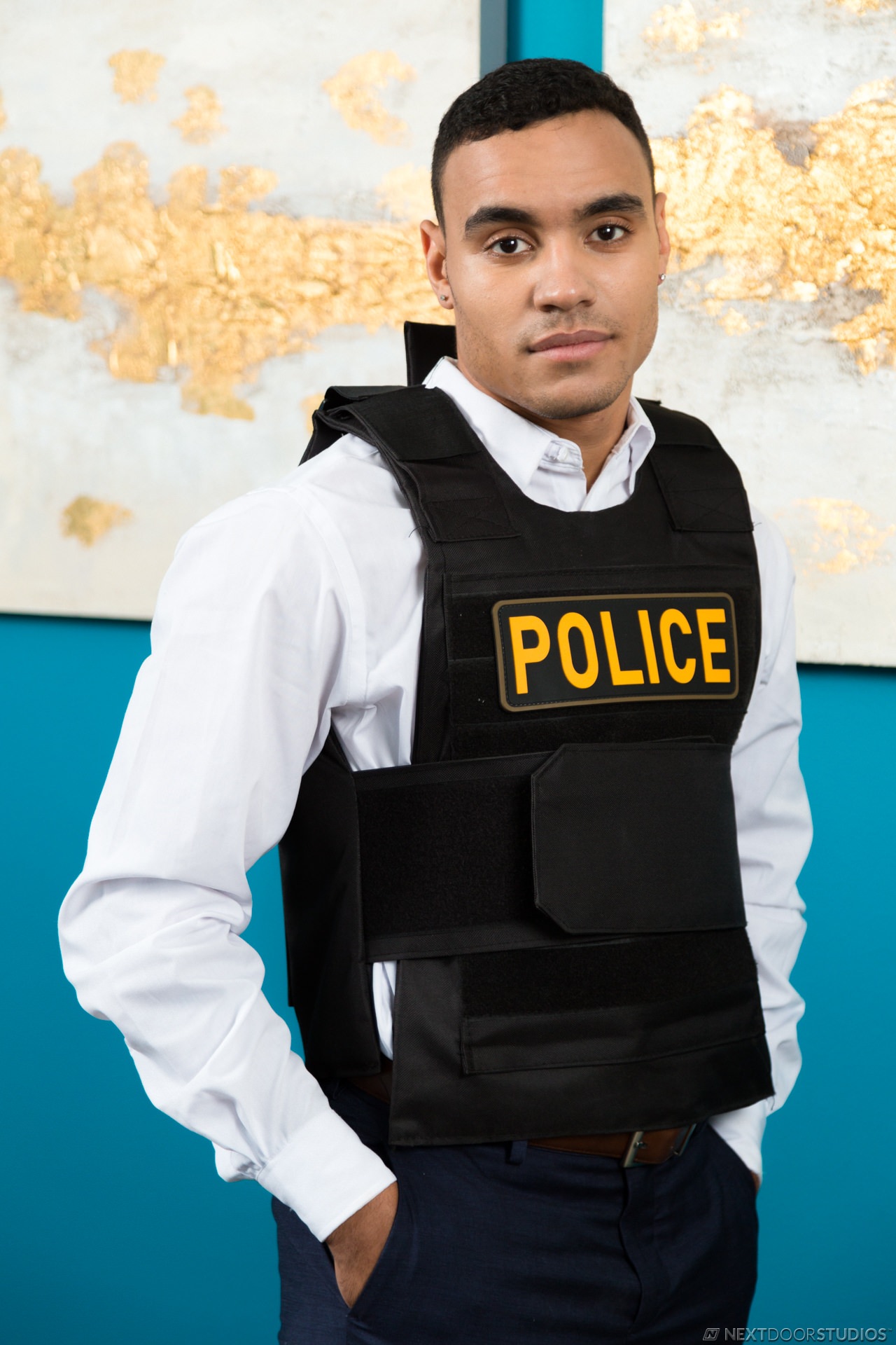 Scott Finn in 'Next Door Studios' Dirty Cop - Busted Bottom (Thumbnail 1)
