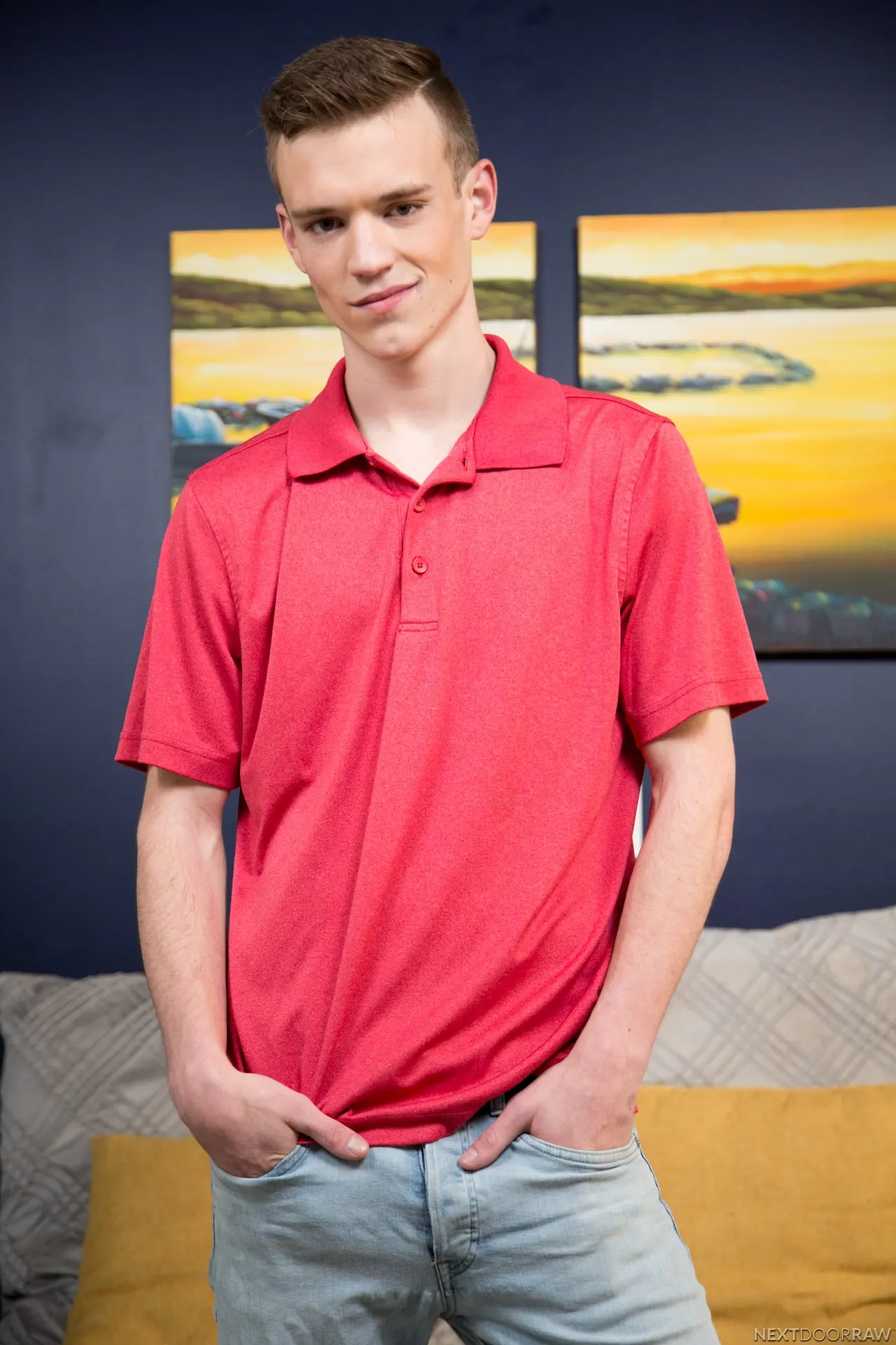 Next Door Studios 'Flash Card Fuck' starring Scott Finn (Photo 1)