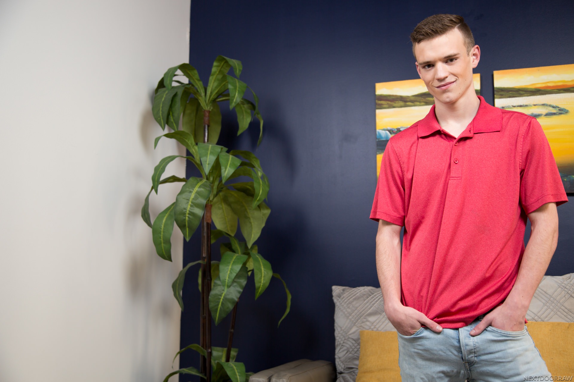 Next Door Studios 'Flash Card Fuck' starring Scott Finn (Photo 2)