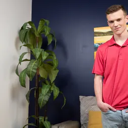 Scott Finn in 'Next Door Studios' Flash Card Fuck (Thumbnail 2)