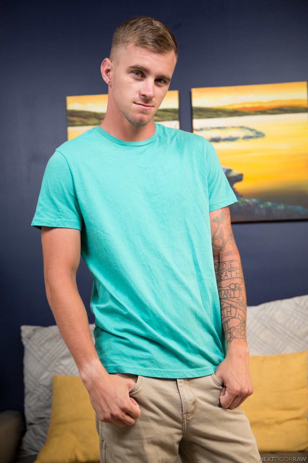 Next Door Studios 'Flash Card Fuck' starring Scott Finn (Photo 10)