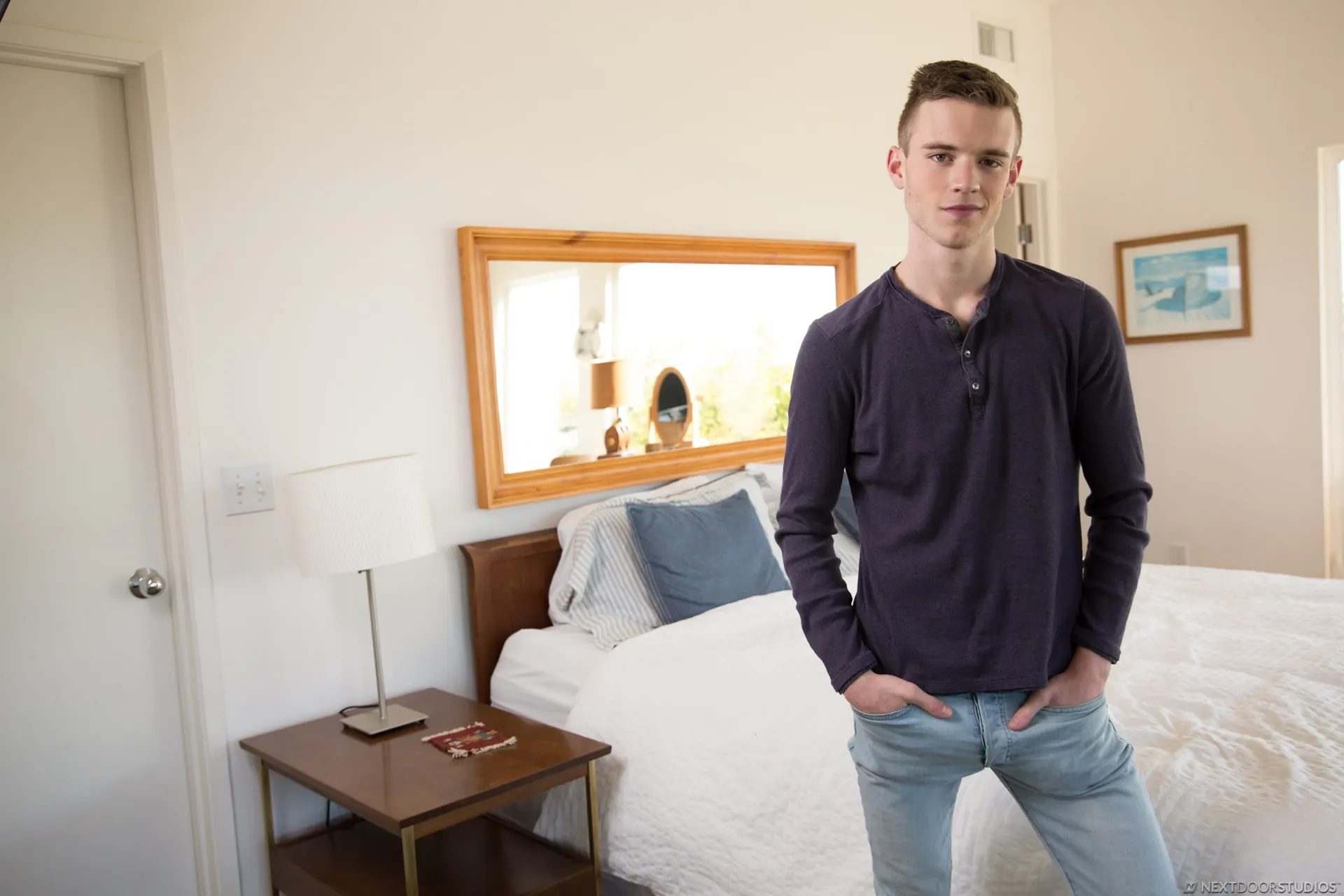 Scott Finn in 'Helping Hands' from 'Next Door Studios' (Photo 1) Next Door Studios 'Helping Hands' starring Scott Finn (Photo 1)