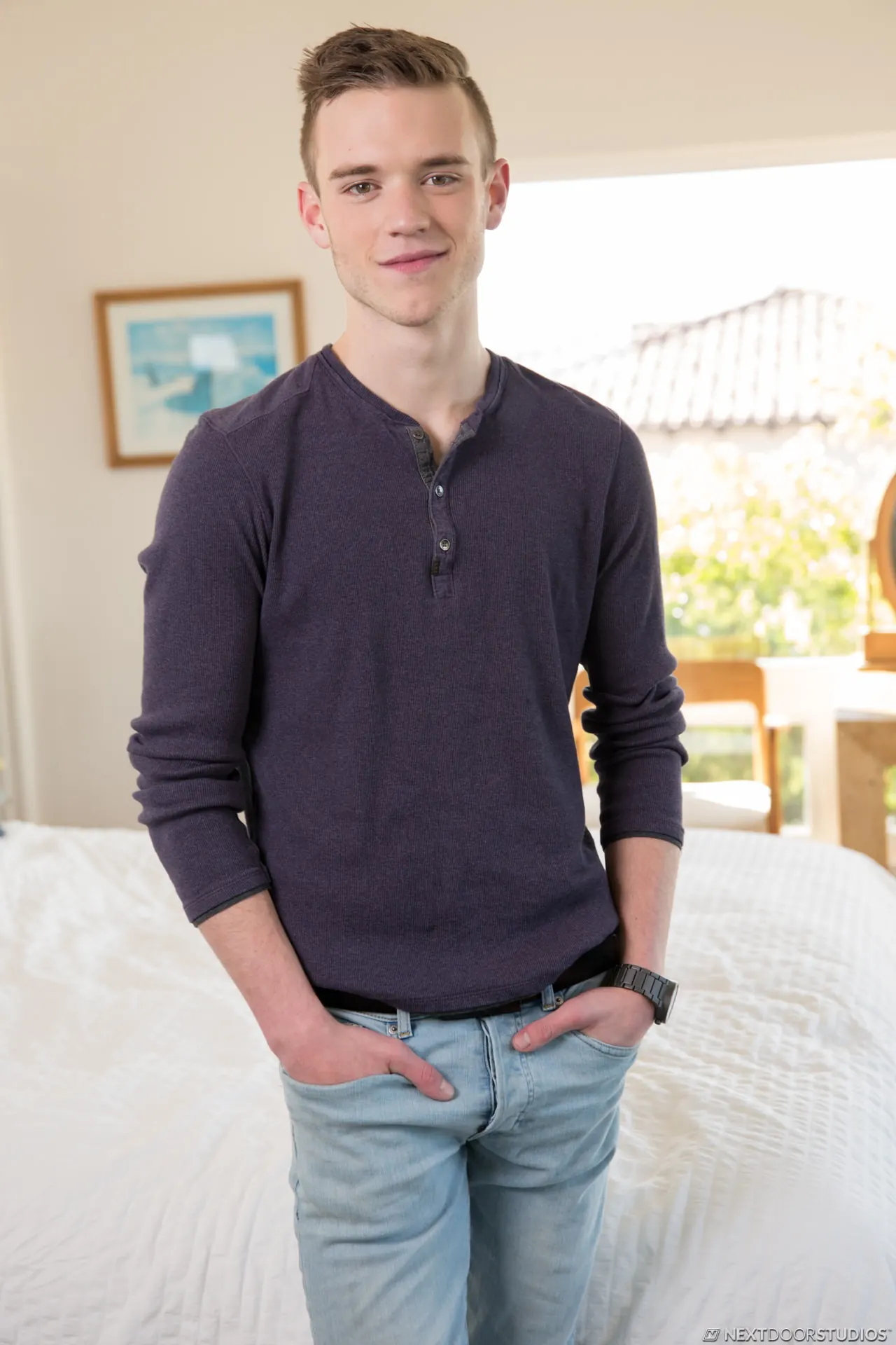 Scott Finn in 'Helping Hands' from 'Next Door Studios' (Photo 2) Next Door Studios 'Helping Hands' starring Scott Finn (Photo 2)