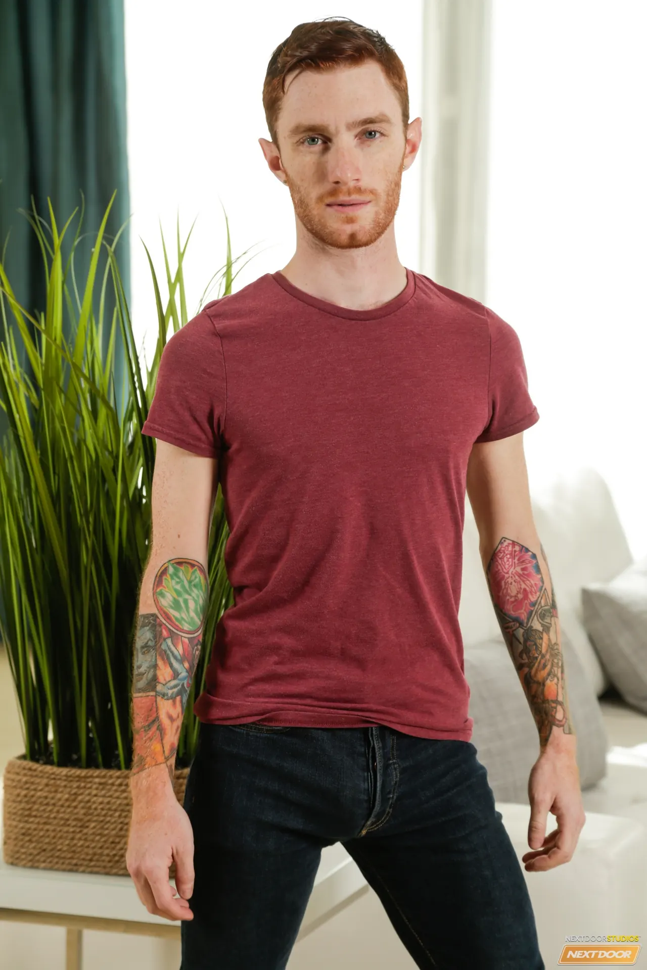 Next Door Studios 'STR8 Trick' starring Seamus O'Rilley (Photo 1)