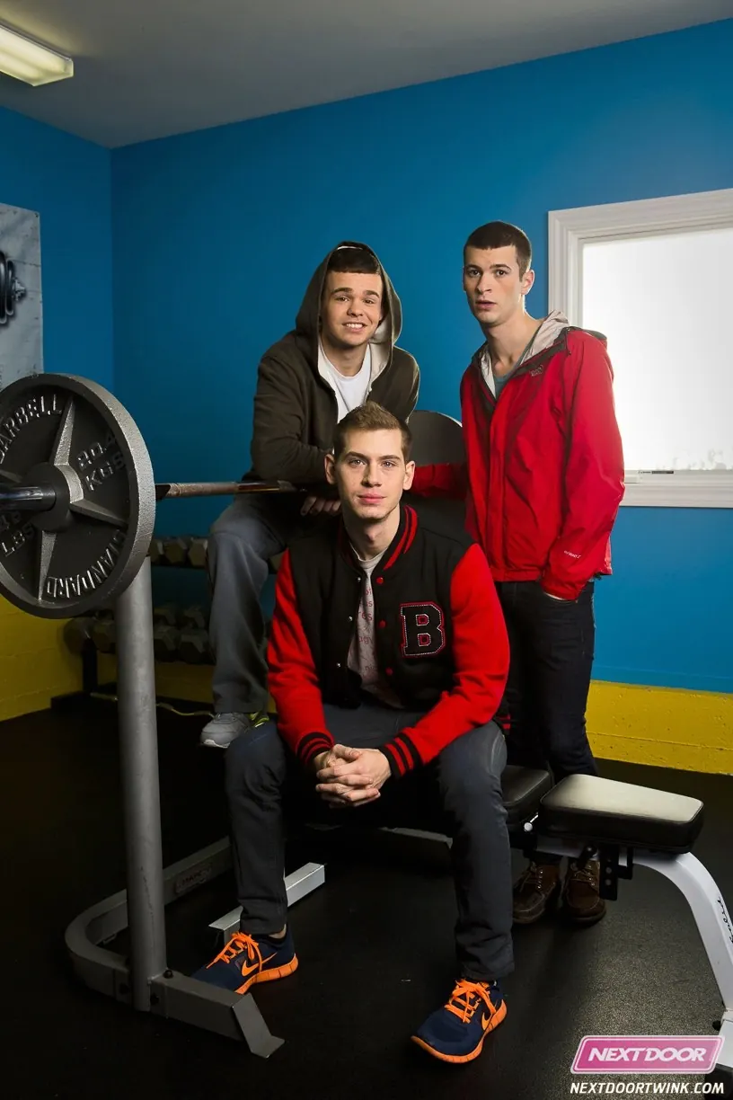 Next Door Studios 'Caught Hard' starring Sebastian Conally (Photo 1)