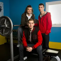 Sebastian Conally in Caught Hard (Photo 1) Sebastian Conally in 'Next Door Studios' Caught Hard (Thumbnail 1)