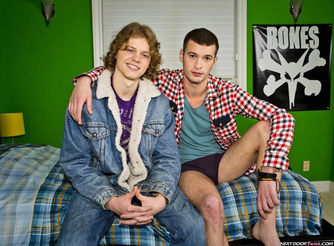 Sebastian Conally in 'Rendezvous at Dawn' from 'Next Door Studios' (Photo 1) Next Door Studios 'Rendezvous at Dawn' starring Sebastian Conally (Photo 1)