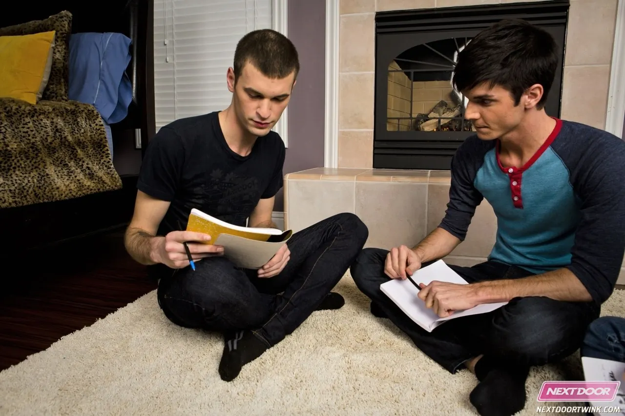 Sebastian Conally in 'Study Group' from 'Next Door Studios' (Photo 6) Next Door Studios 'Study Group' starring Sebastian Conally (Photo 6)