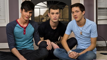 Sebastian Conally in 'Study Group'