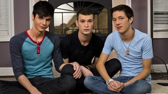 Sebastian Conally in 'Study Group'