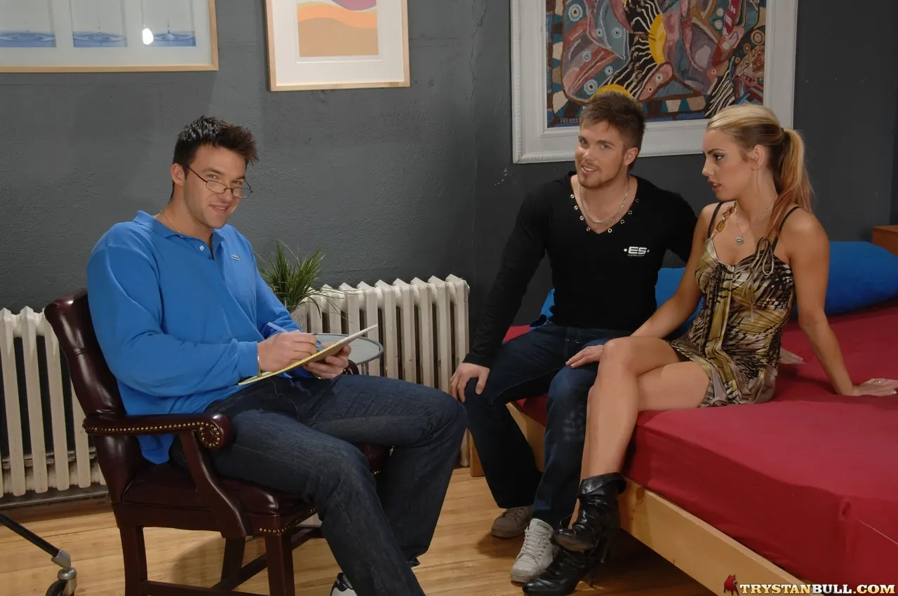 Next Door Studios 'Dr. Bull - Sex Therapist' starring Shana Lane (Photo 2)