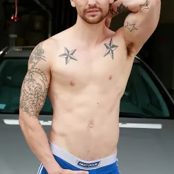 Silas O'Hara in 'Next Door Studios' Broken Down Wheels (Thumbnail 18)