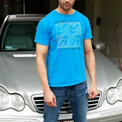 Silas O'Hara in 'Next Door Studios' Broken Down Wheels (Thumbnail 24)