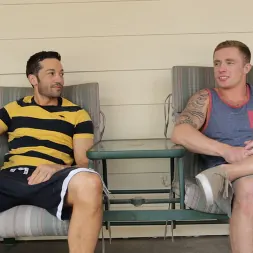 Silas O'Hara in 'Next Door Studios' Couple's Cake (Thumbnail 42)