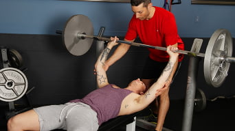 Silas O'Hara in 'Gay In Training Part 2'