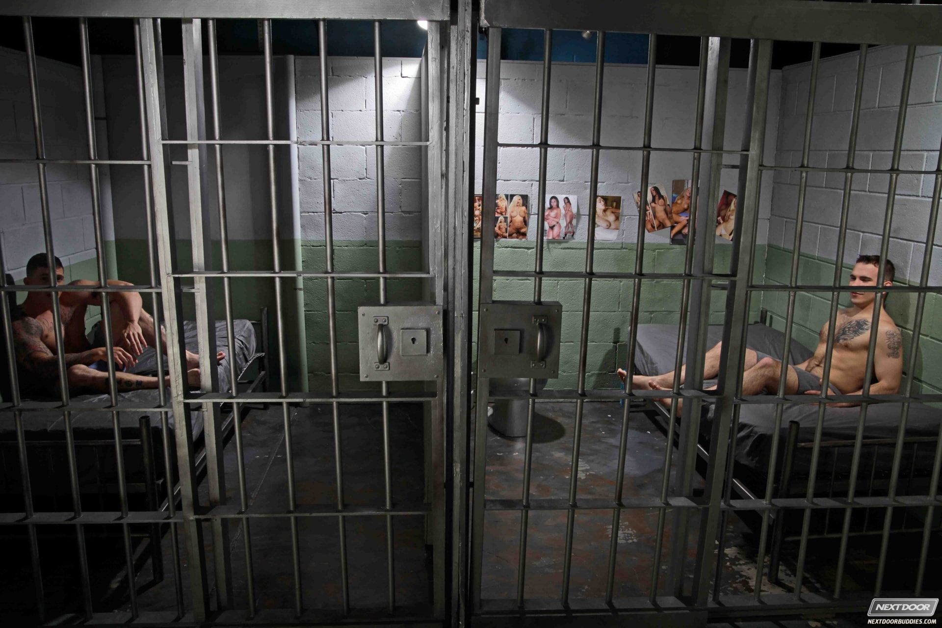 Slate Steele in 'Next Door Studios' Jailhouse Cock (Thumbnail 27)