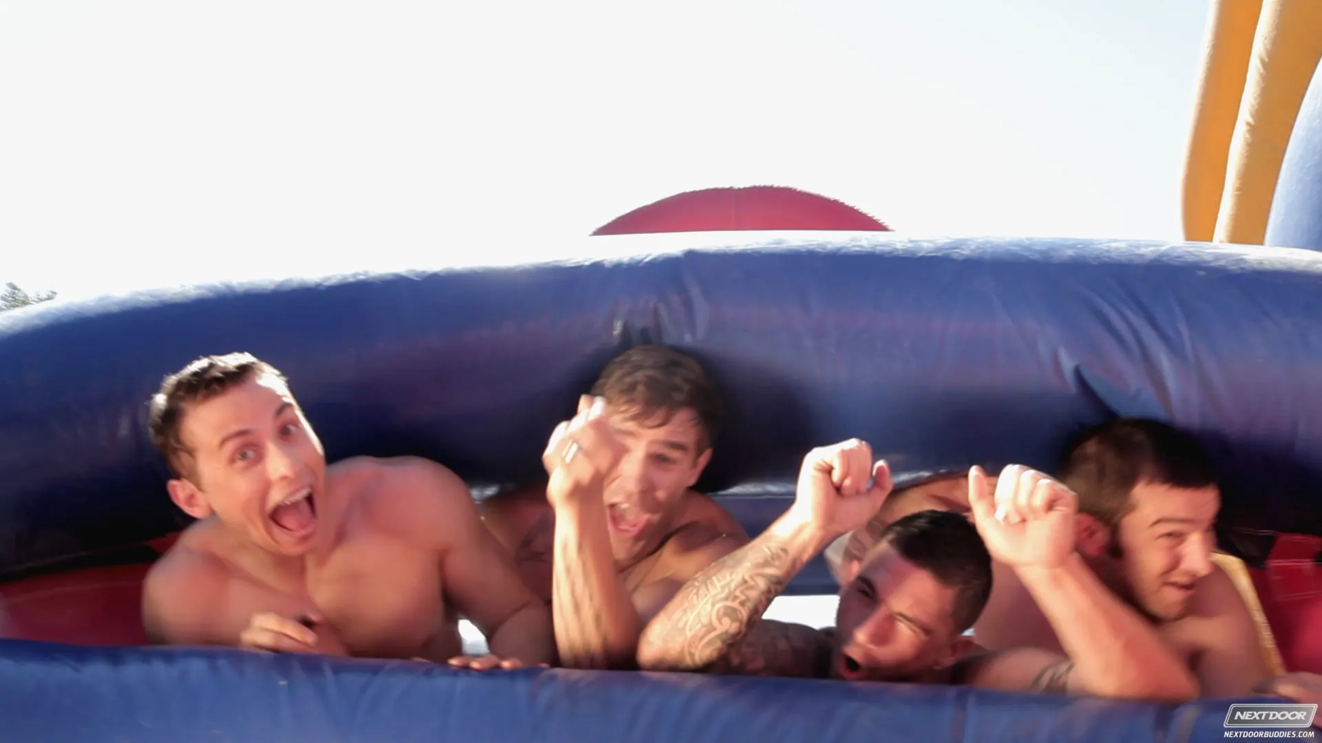 Next Door Studios 'The Naked Challenge' starring Slate Steele (Photo 21)