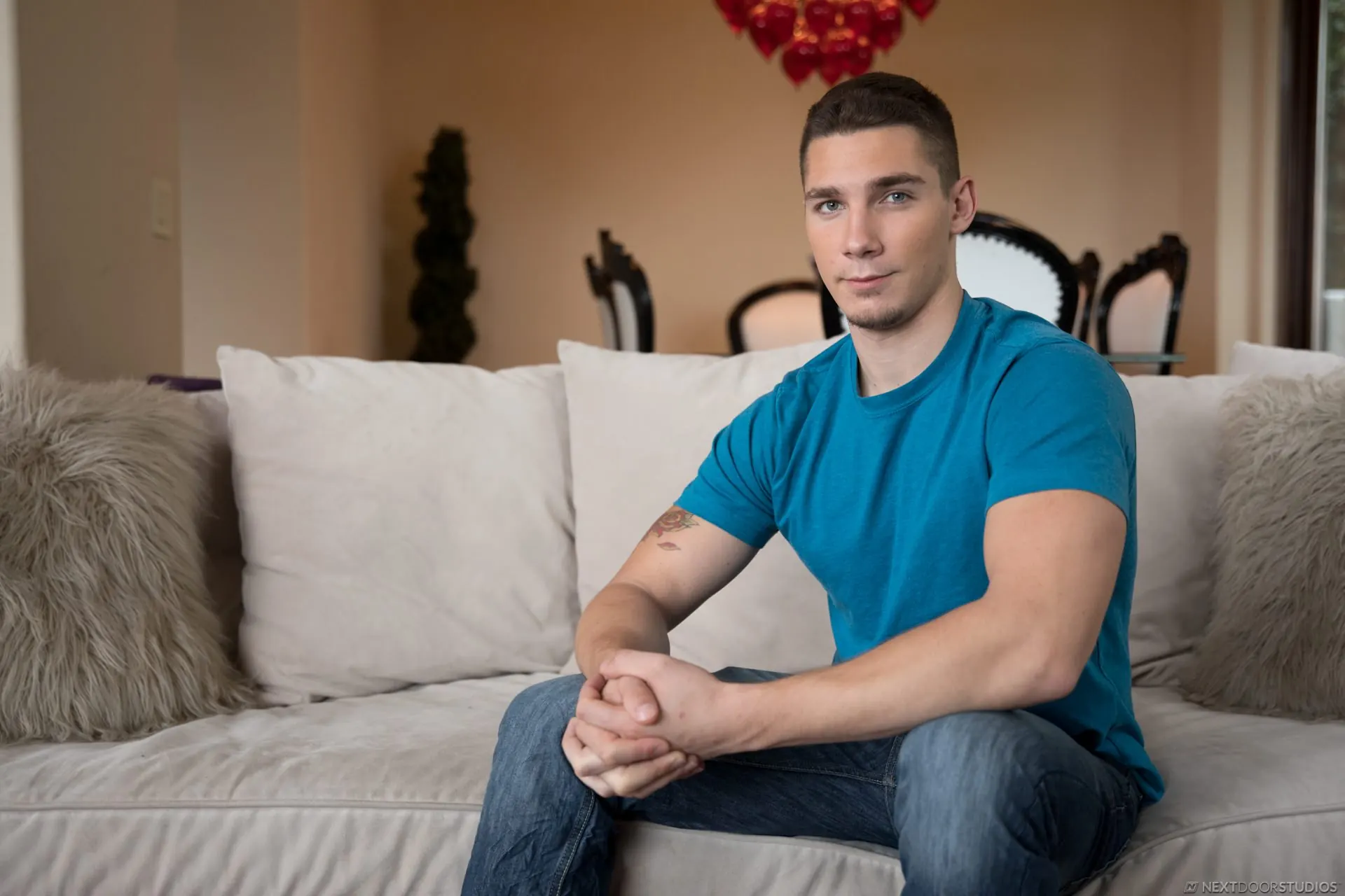 Spencer Laval in 'Buddies Bustin'' from 'Next Door Studios' (Photo 3) Next Door Studios 'Buddies Bustin'' starring Spencer Laval (Photo 3)