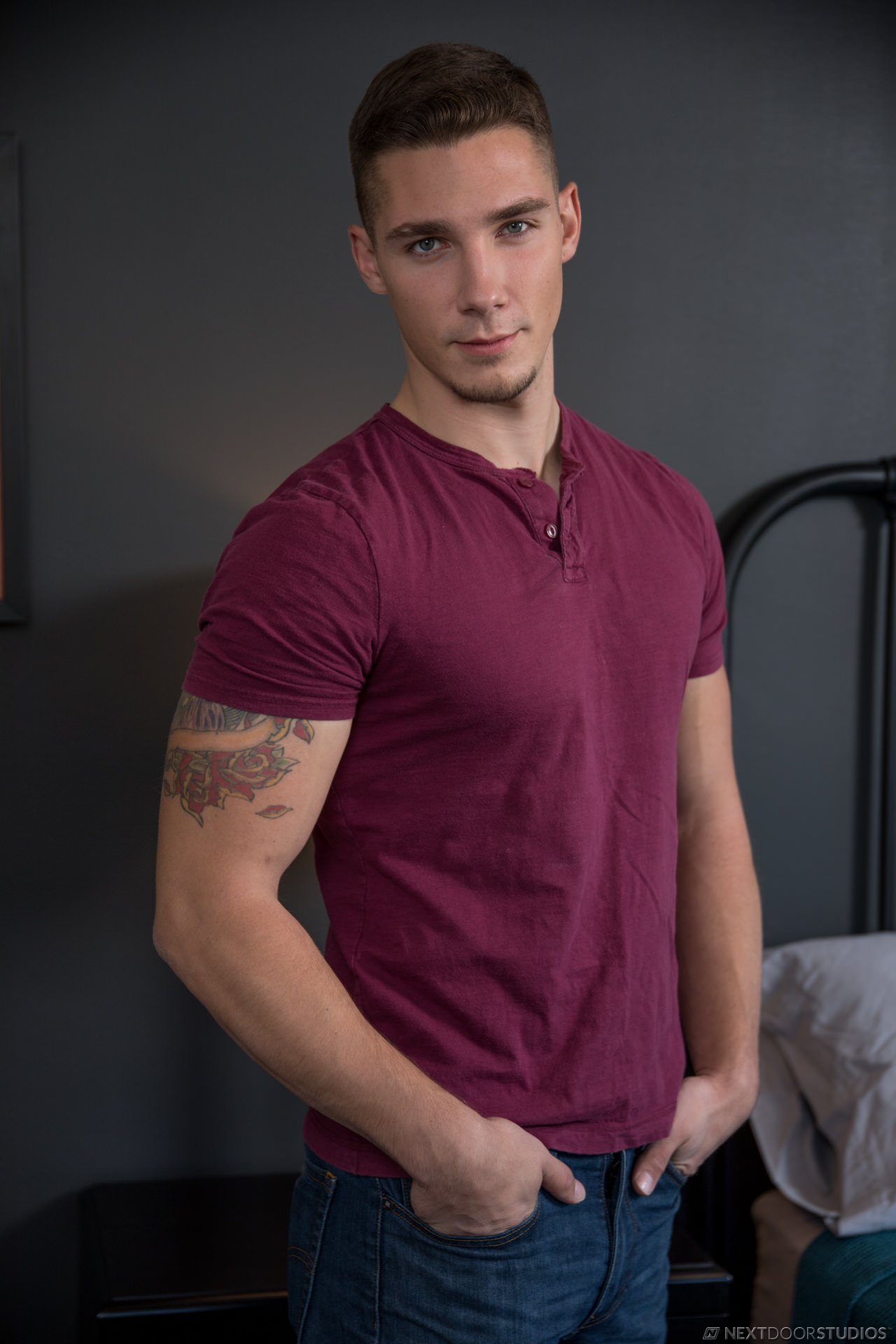 Spencer Laval in 'Next Door Studios' Never Enough (Thumbnail 2)