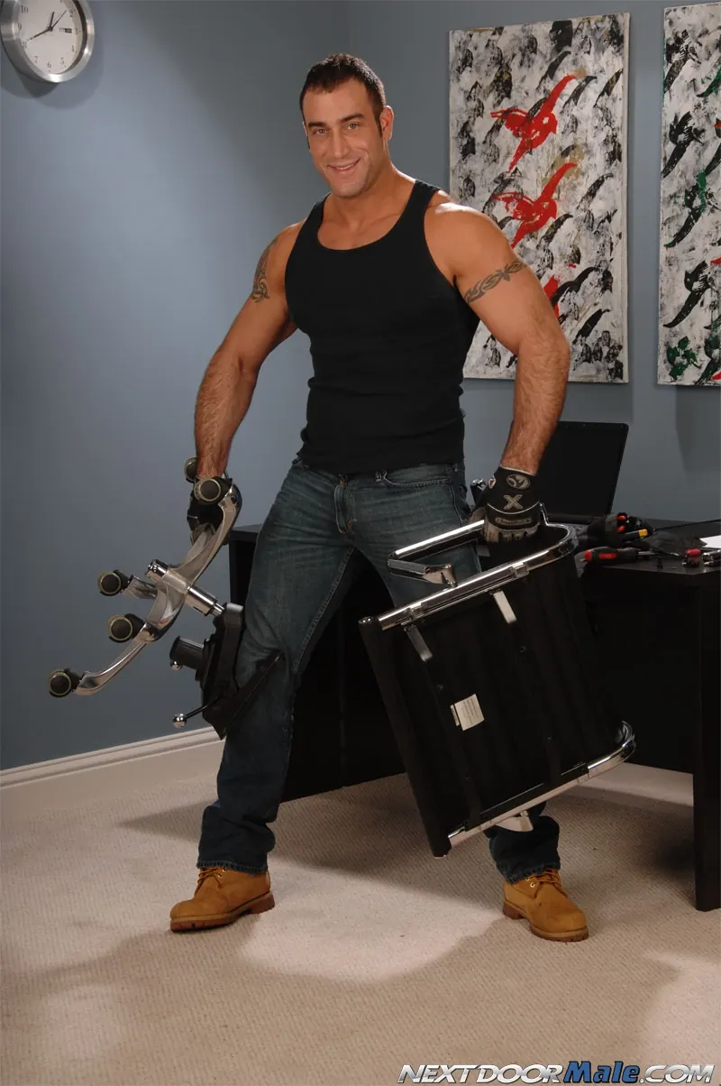 Next Door Studios 'Spencer Reed' starring Spencer Reed (Photo 1)