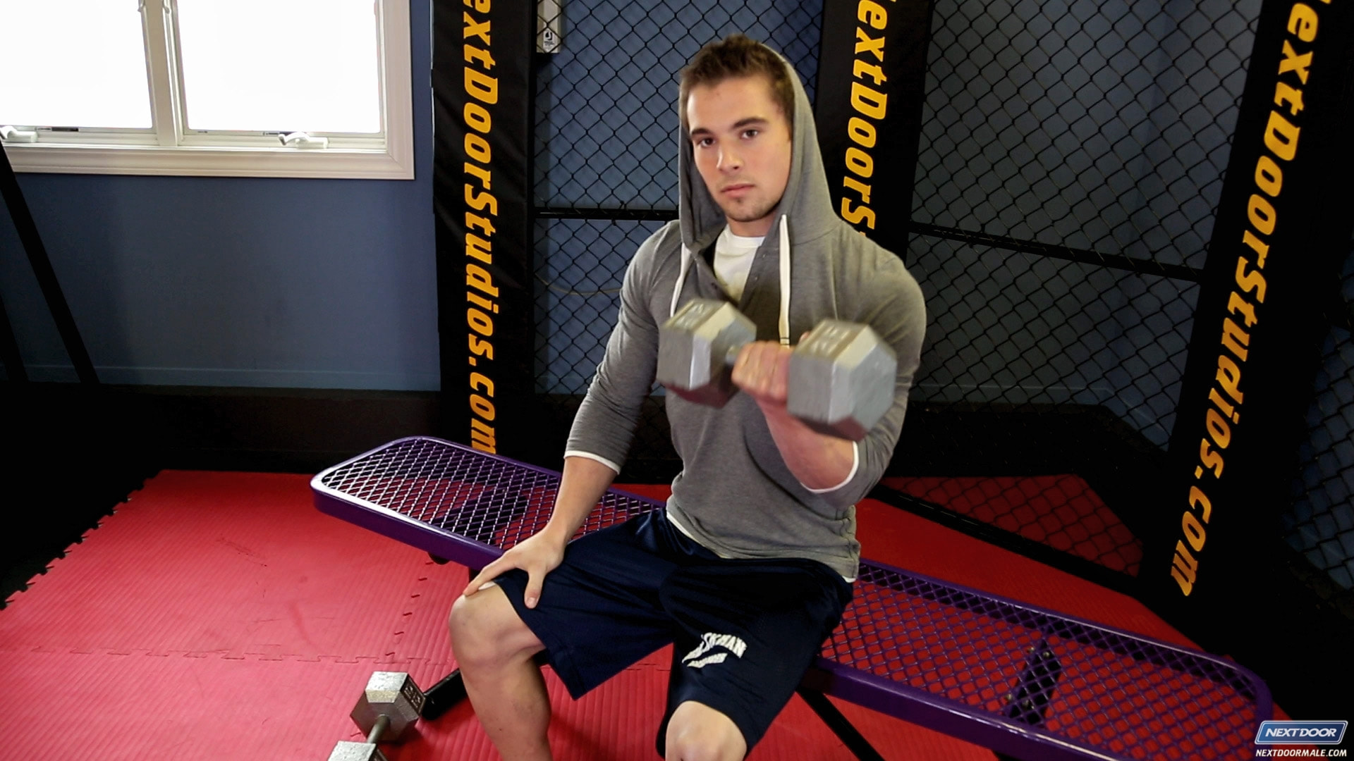 Steven Russel in 'Next Door Studios' Steven Russel (Thumbnail 1)