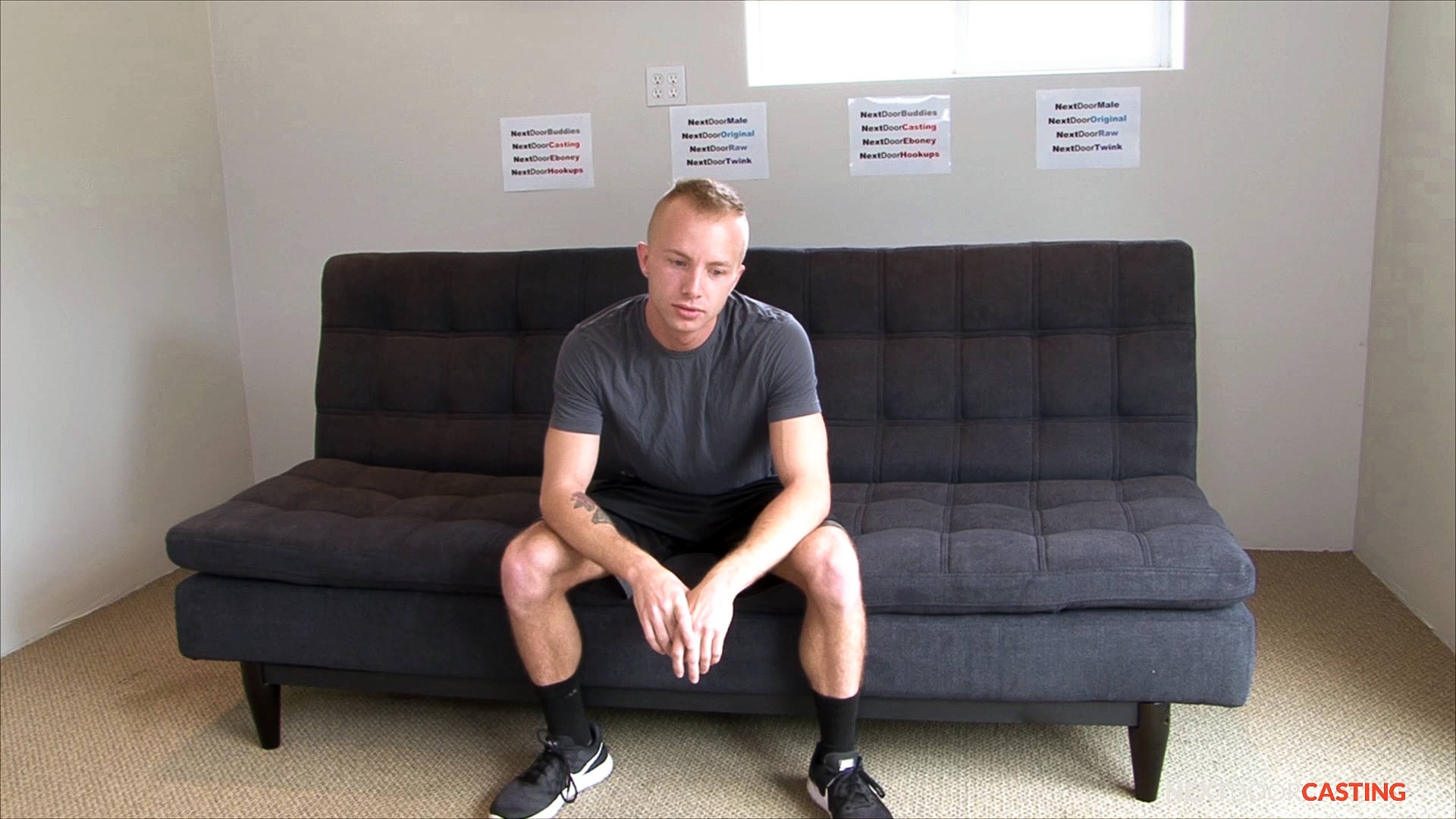 Tanner Hyde in 'Casting Audition: Tanner Hyde' from 'Next Door Studios' (Photo 1) Next Door Studios 'Casting Audition: Tanner Hyde' starring Tanner Hyde (Photo 1)