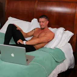 Tex D in 'Next Door Studios' Just A Visitor (Thumbnail 1)