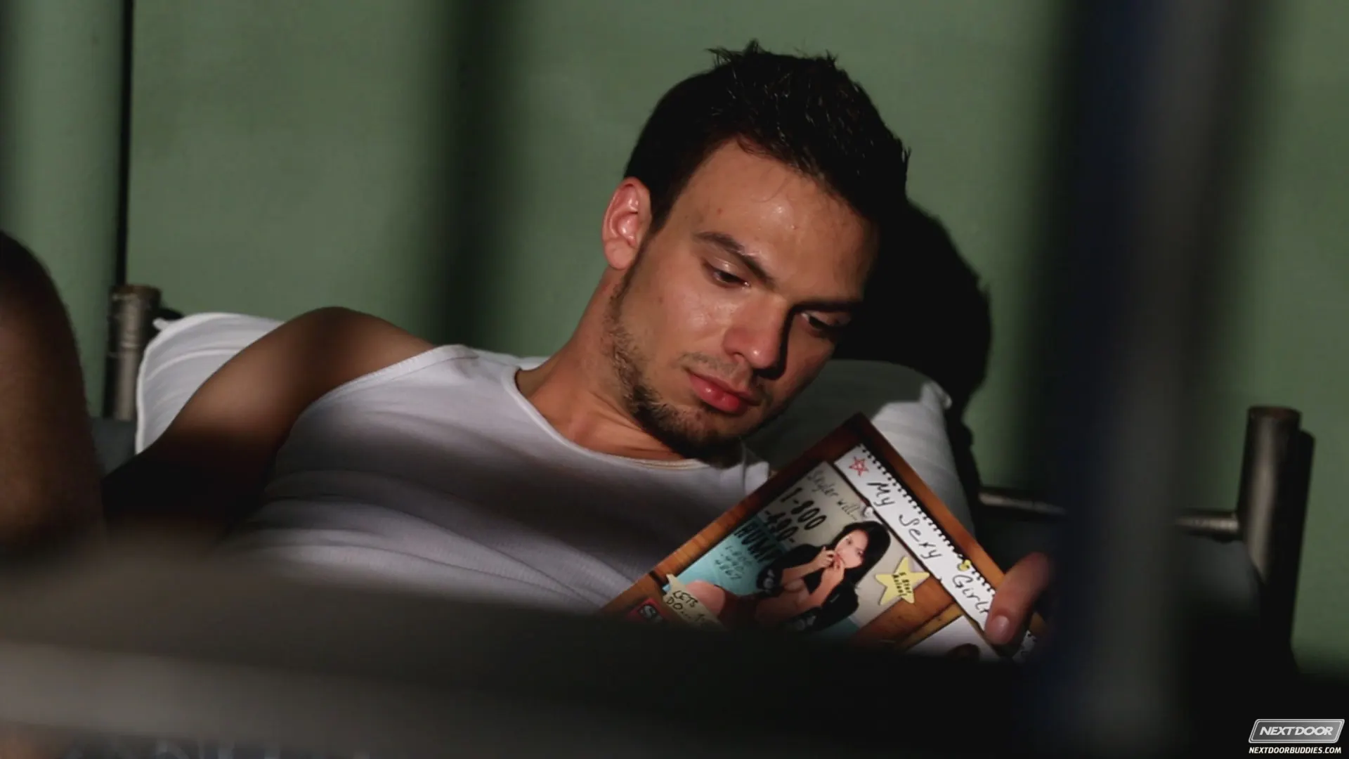 Tex Ranger in 'Cell Reception' from 'Next Door Studios' (Photo 1) Next Door Studios 'Cell Reception' starring Tex Ranger (Photo 1)