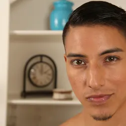 Texas Holcum in 'Next Door Studios' His First Dick (Thumbnail 18)