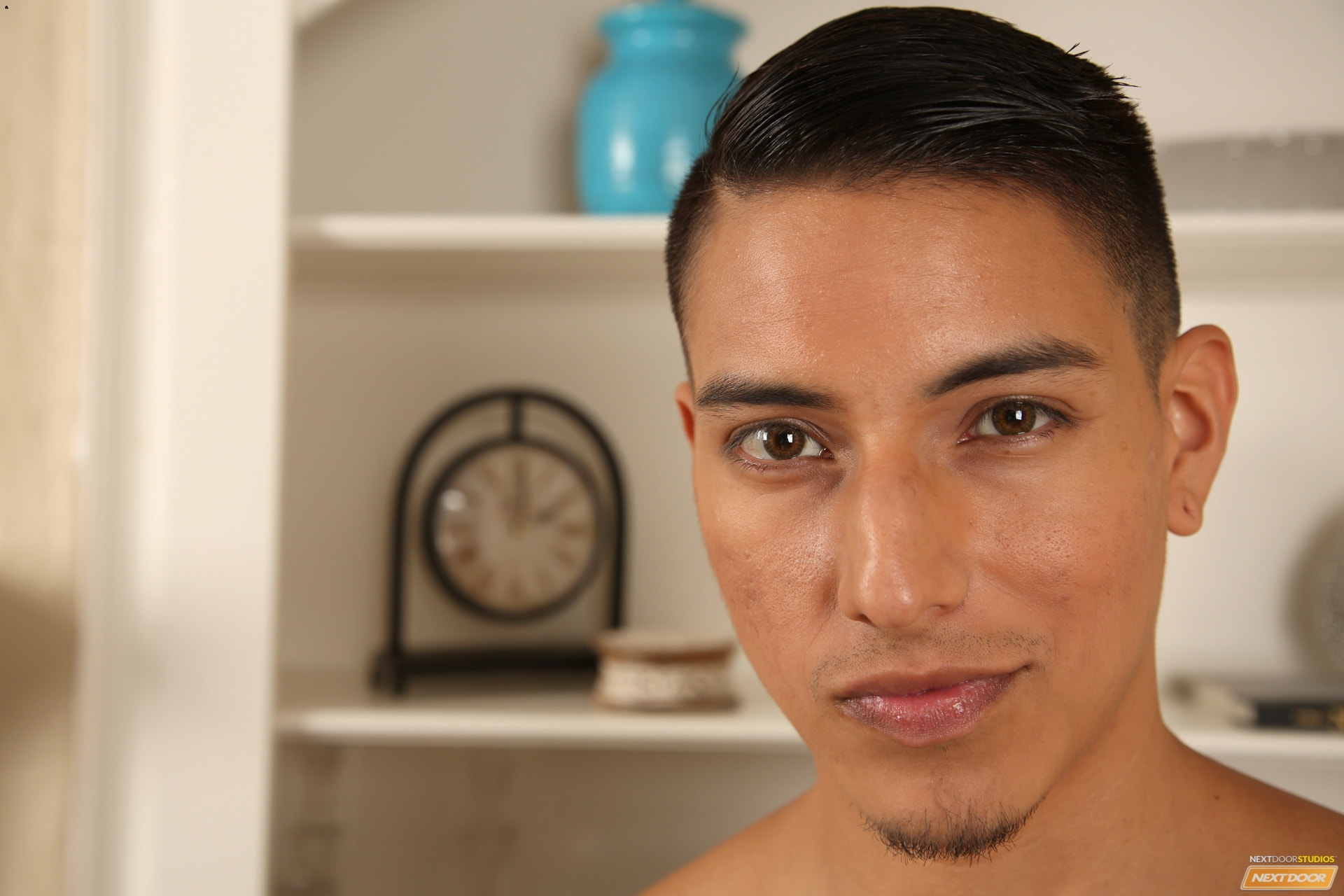 Texas Holcum in 'Next Door Studios' His First Dick (Thumbnail 18)