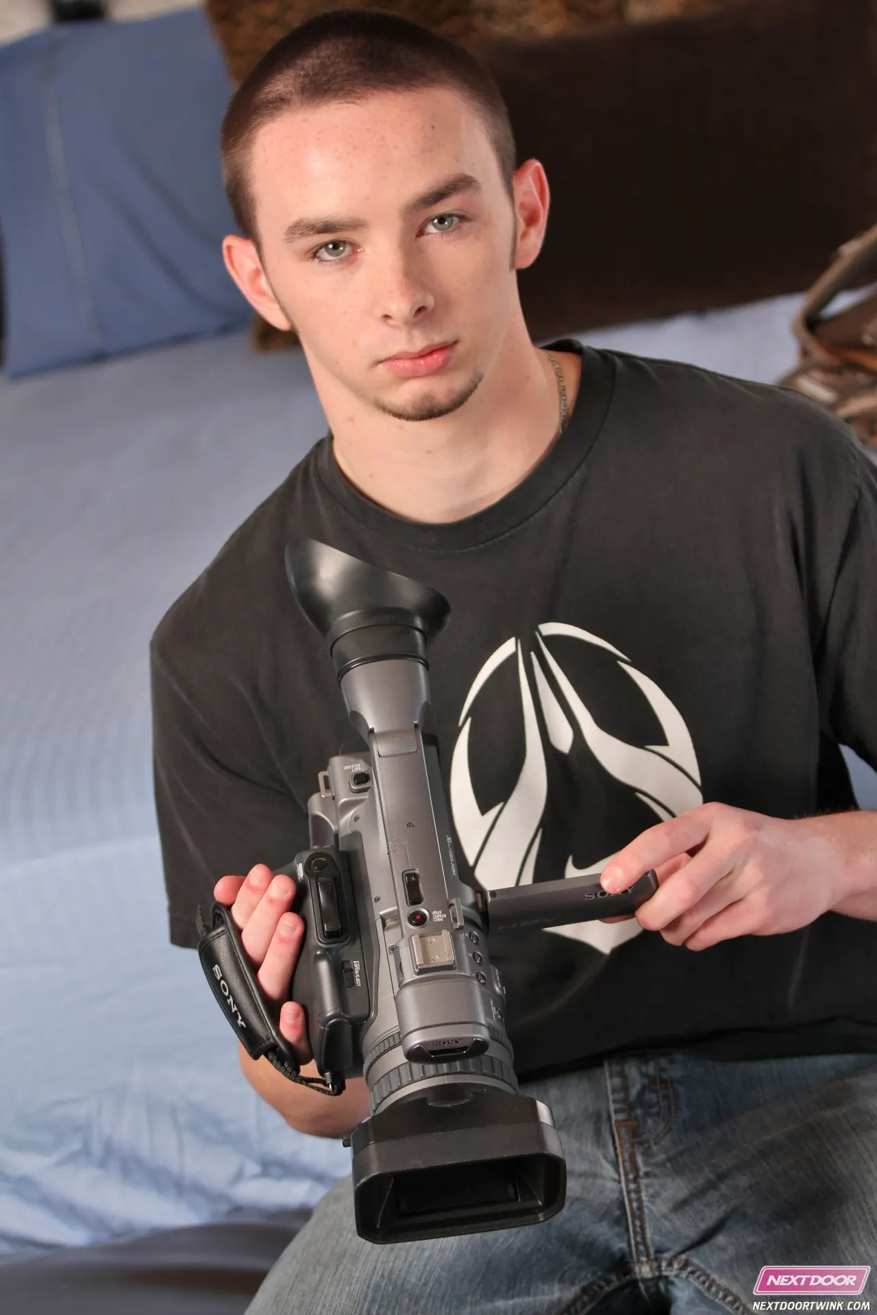 Next Door Studios 'Hidden Camera' starring Trent Jackson (Photo 1)