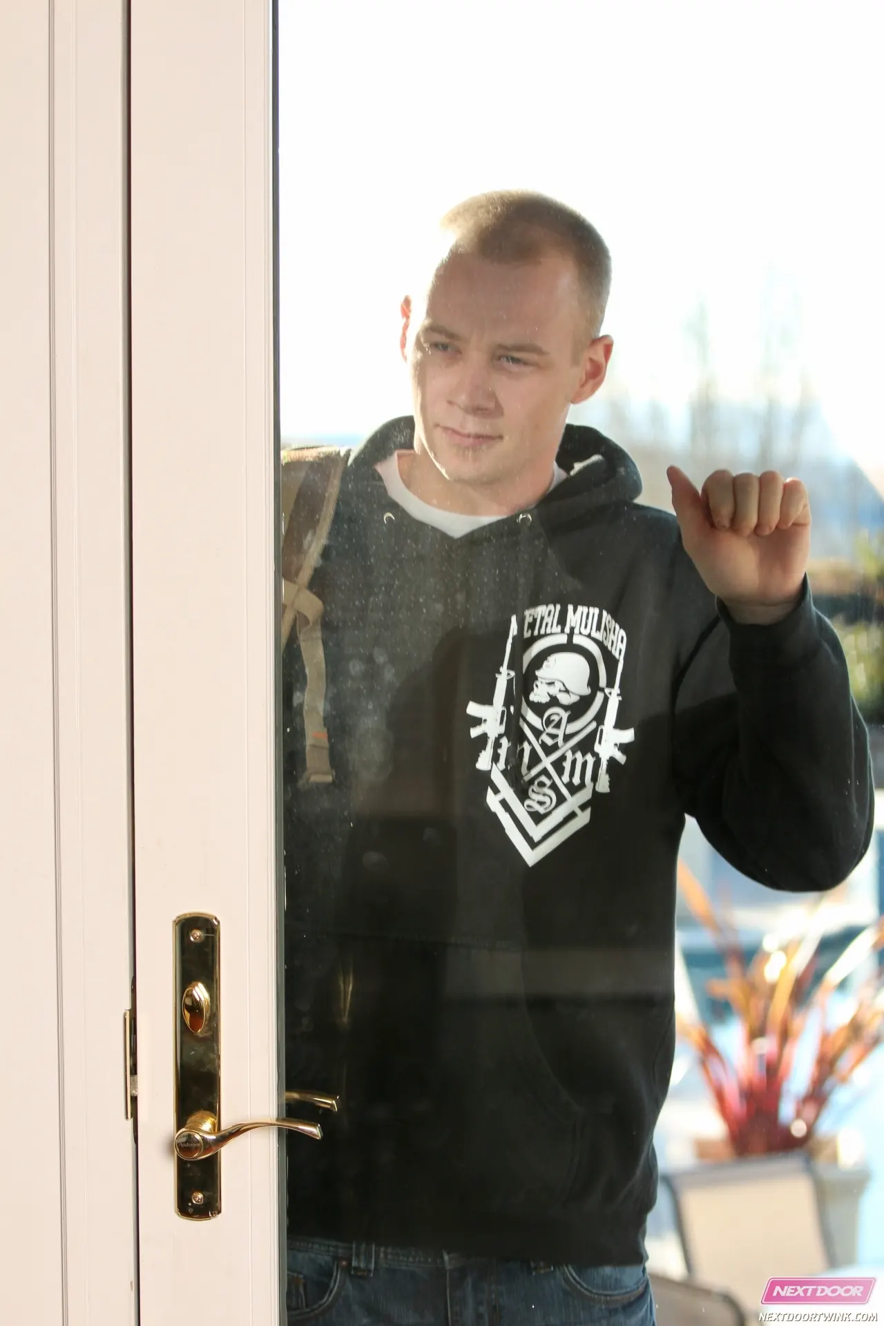 Next Door Studios 'Hidden Camera' starring Trent Jackson (Photo 4)