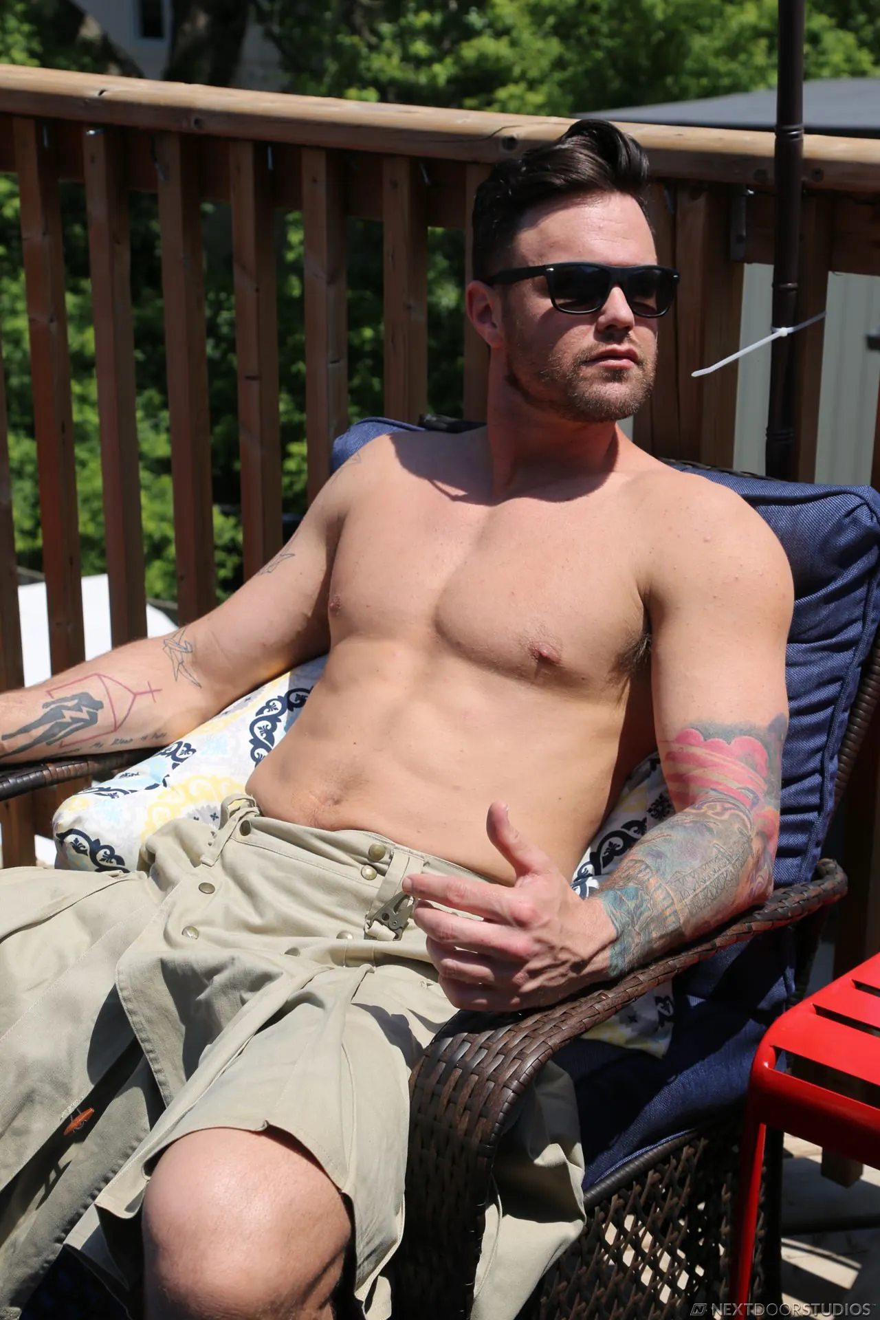 Next Door Studios 'Hot Sexy Day' starring Trent King (Photo 1)