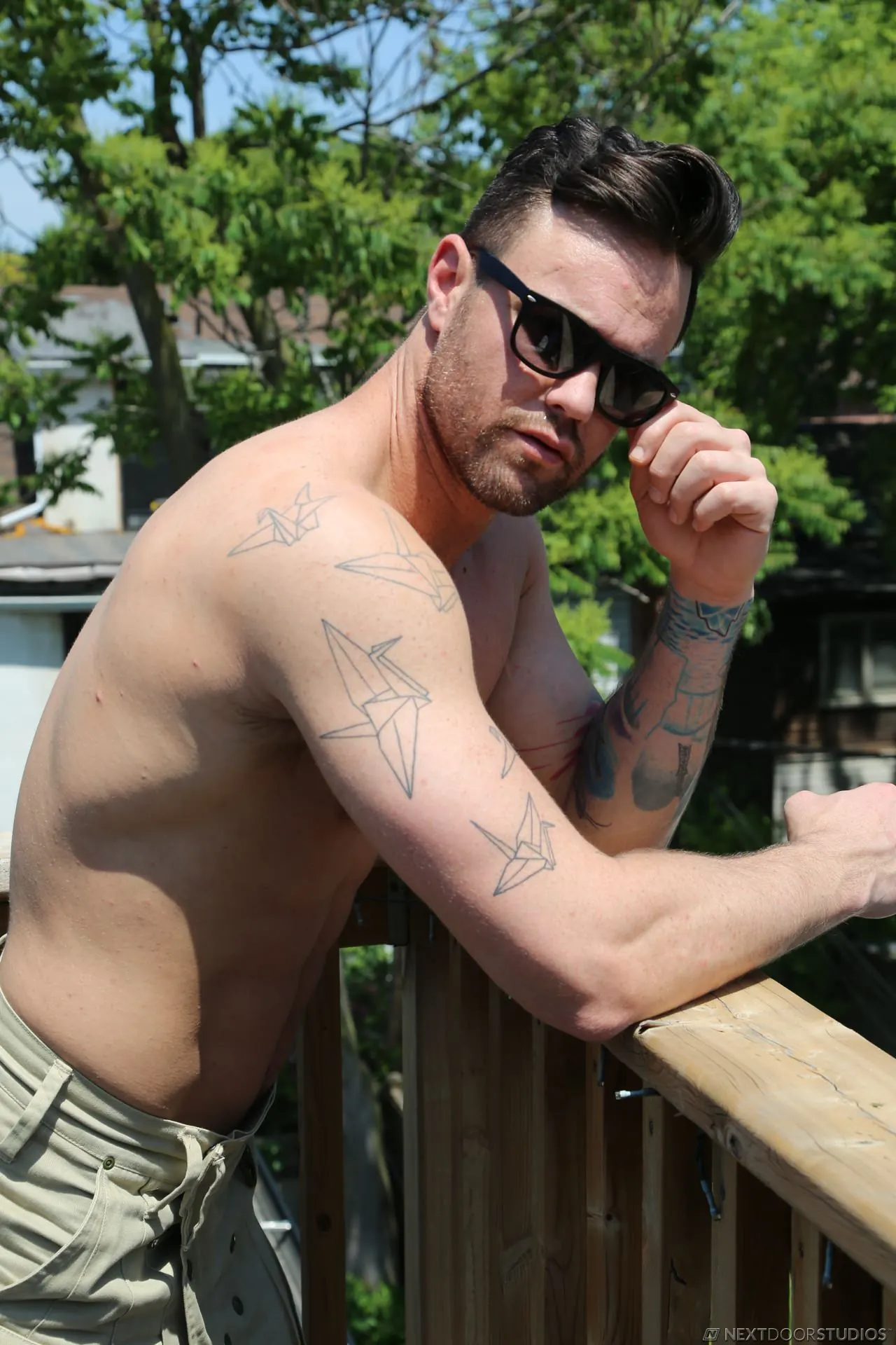 Next Door Studios 'Hot Sexy Day' starring Trent King (Photo 6)