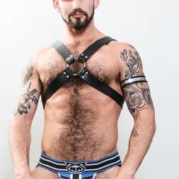 Trent King in 'Next Door Studios' Leather Lovers (Thumbnail 12)