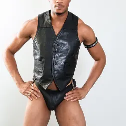 Trent King in 'Next Door Studios' Leather Lovers (Thumbnail 16)