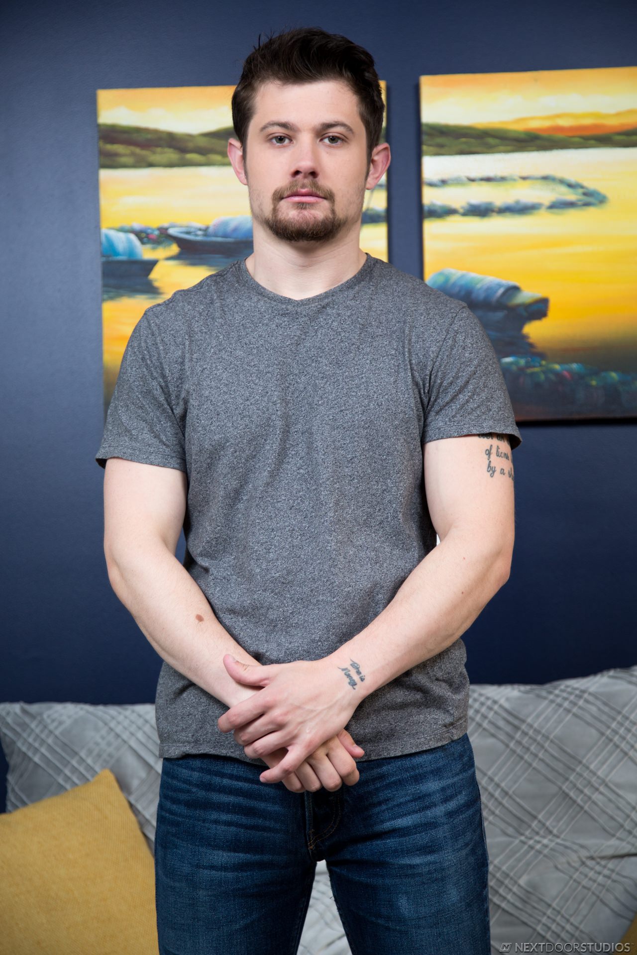 Trevor Laster in 'Next Door Studios' Ass-ma (Thumbnail 1)