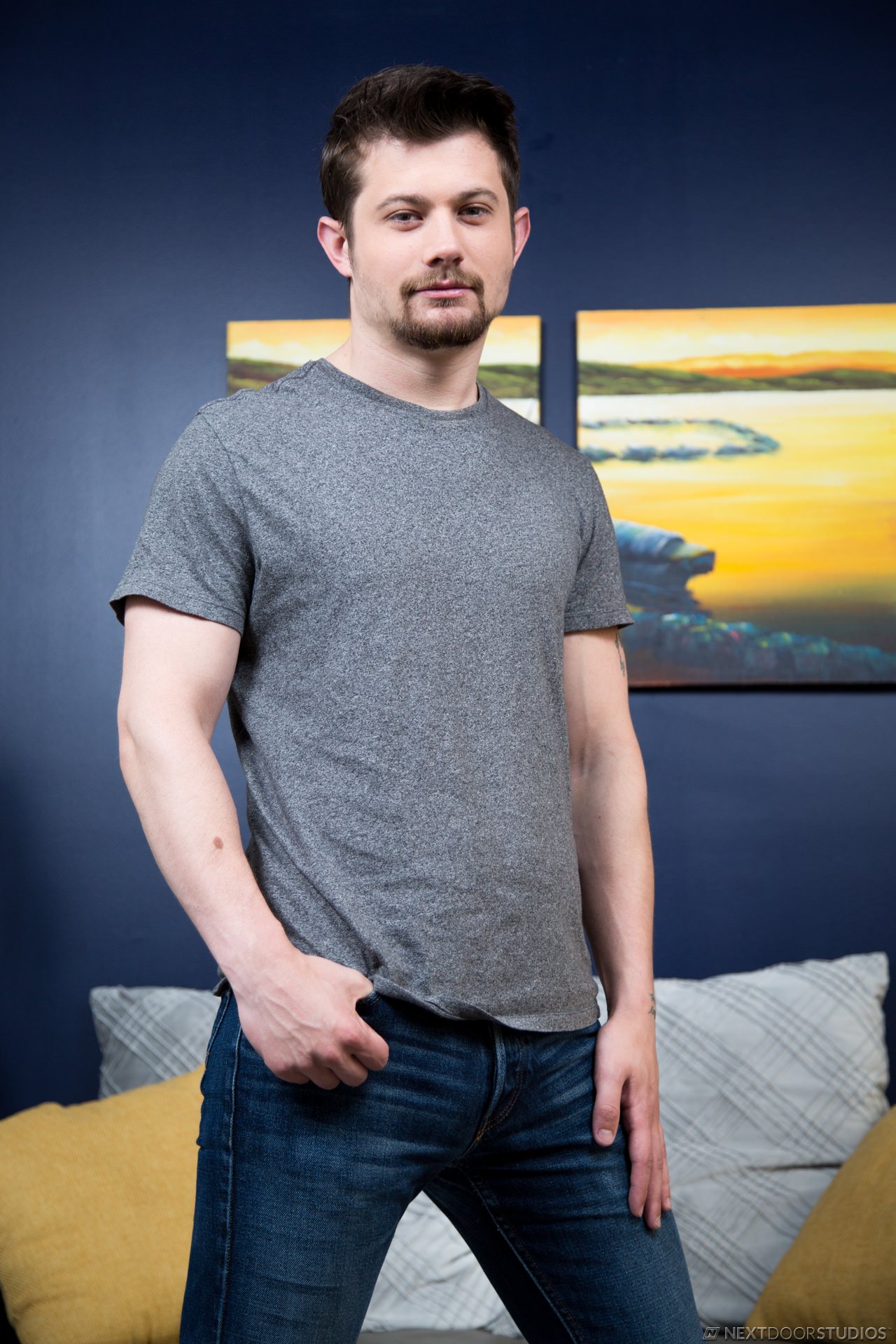 Trevor Laster in 'Next Door Studios' Ass-ma (Thumbnail 2)