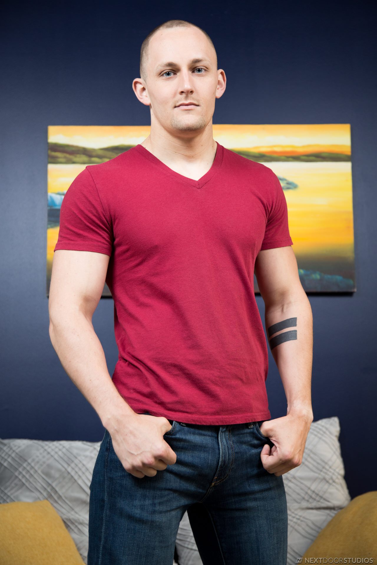 Trevor Laster in 'Next Door Studios' Ass-ma (Thumbnail 10)
