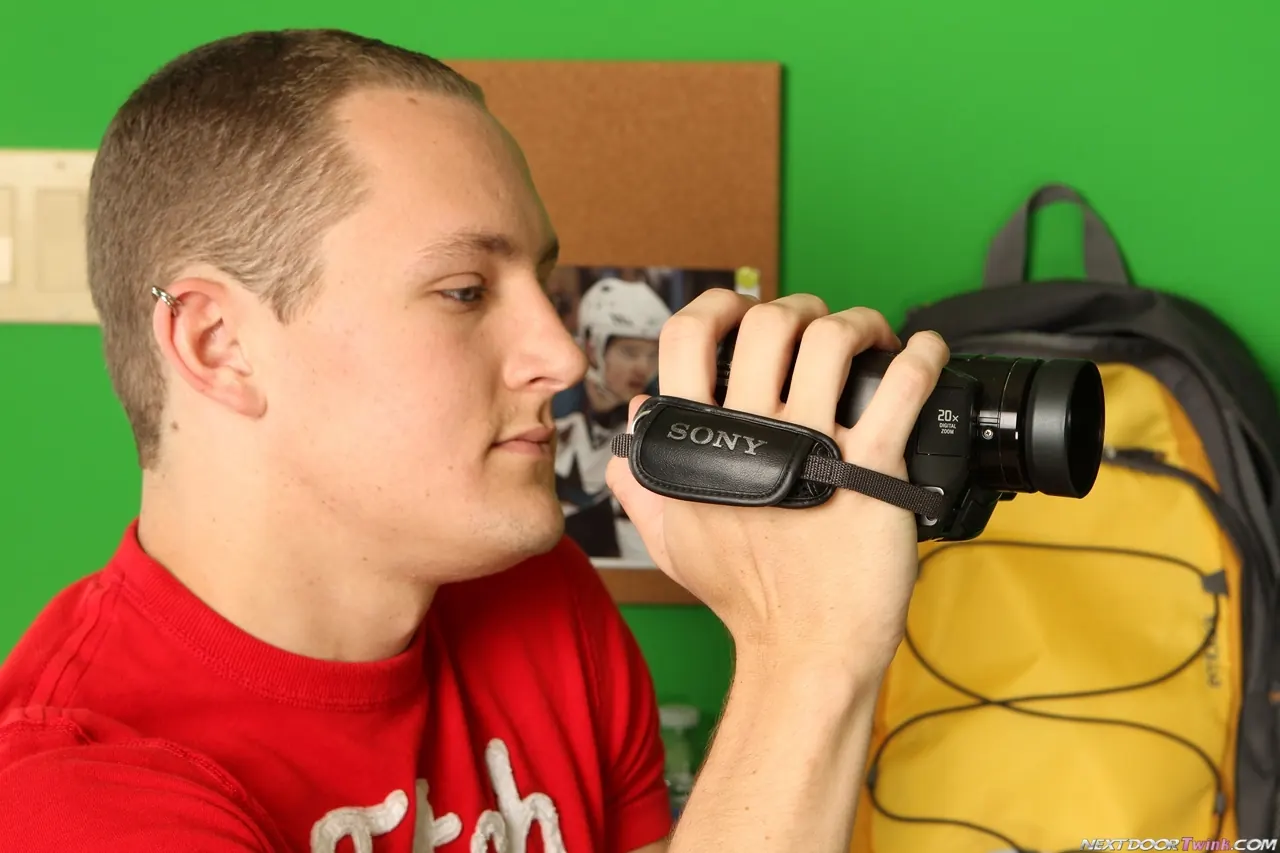 Trevor Laster in 'Home Video' from 'Next Door Studios' (Photo 1) Next Door Studios 'Home Video' starring Trevor Laster (Photo 1)