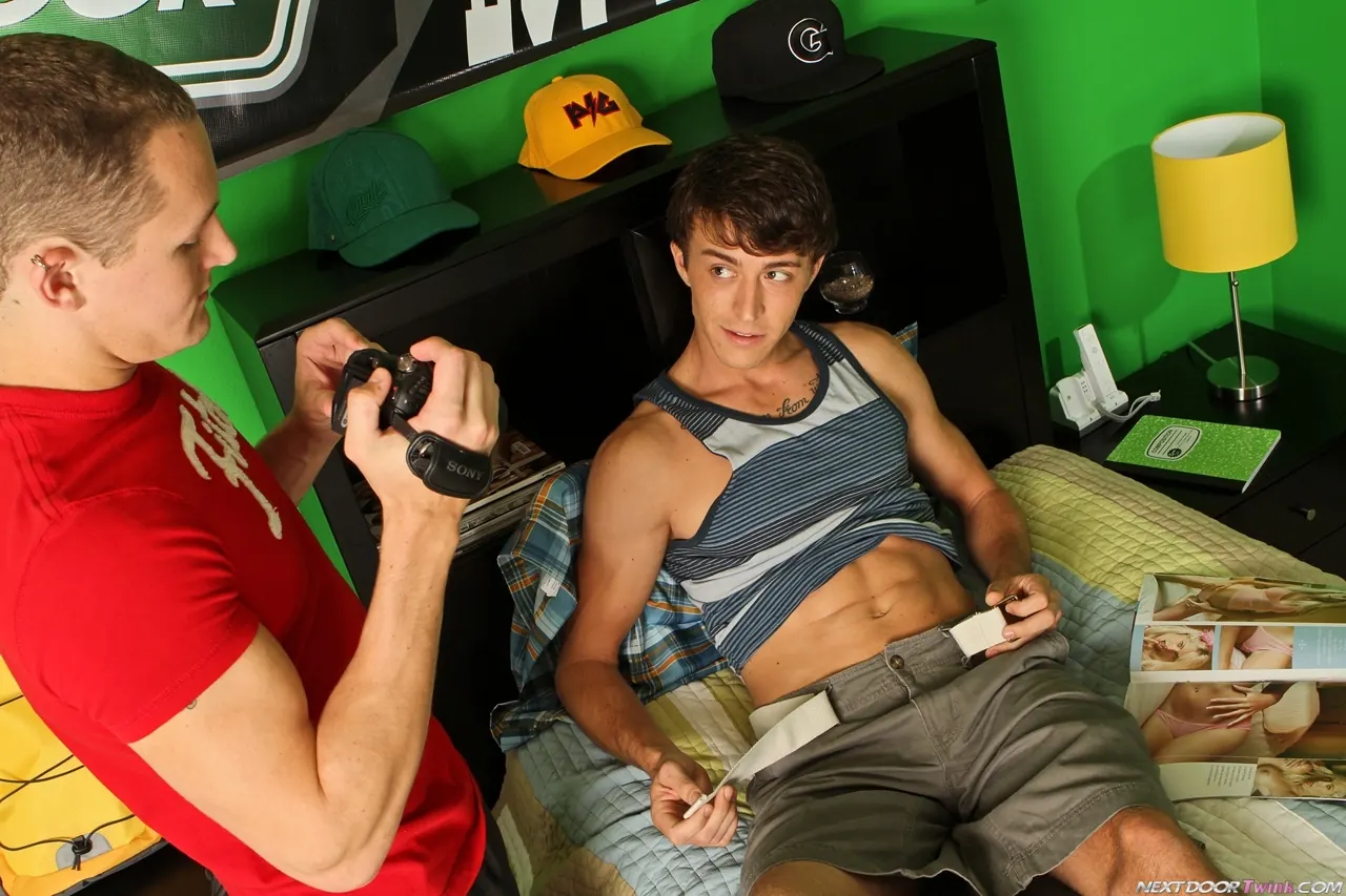 Trevor Laster in 'Home Video' from 'Next Door Studios' (Photo 4) Next Door Studios 'Home Video' starring Trevor Laster (Photo 4)