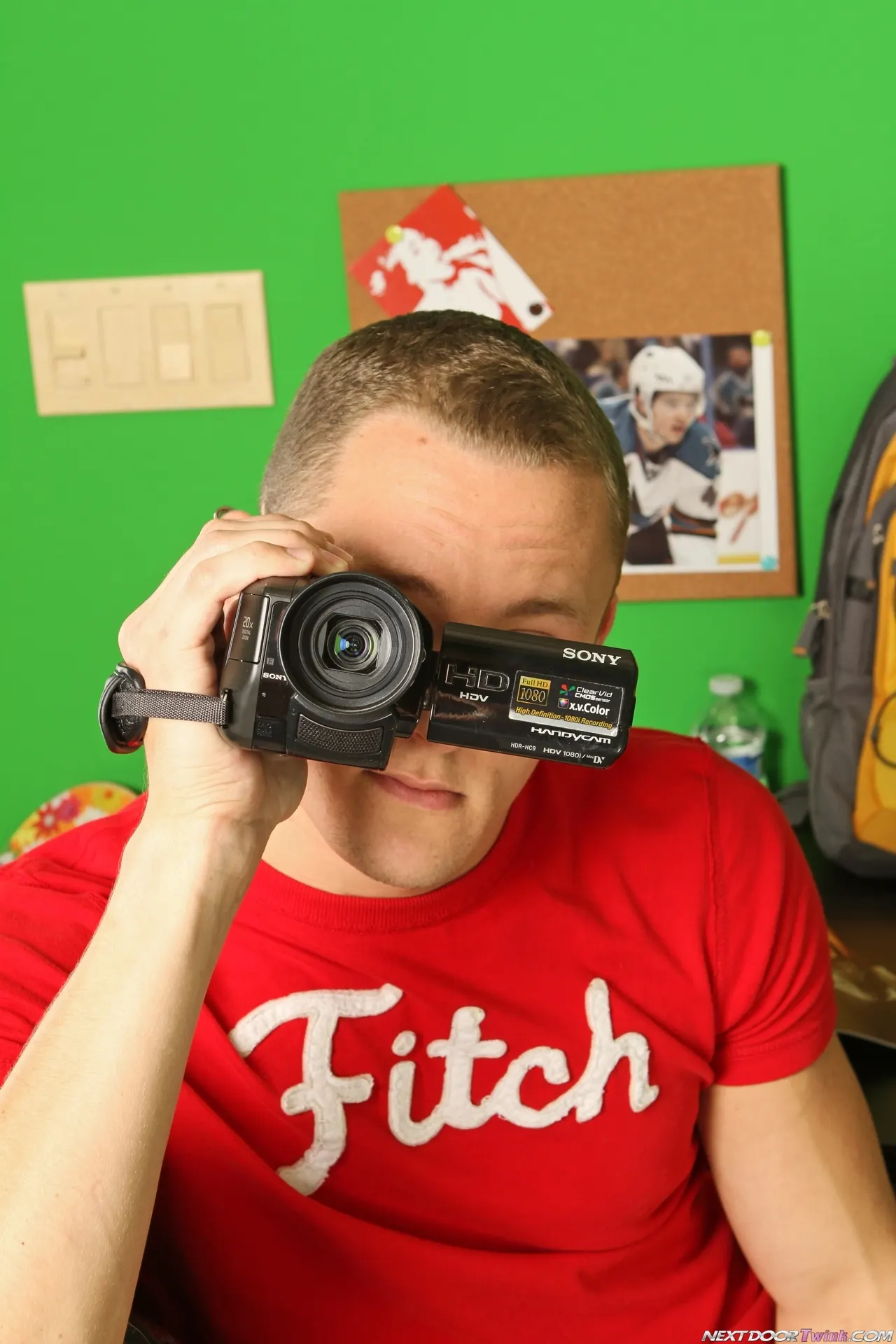 Trevor Laster in 'Home Video' from 'Next Door Studios' (Photo 8) Next Door Studios 'Home Video' starring Trevor Laster (Photo 8)