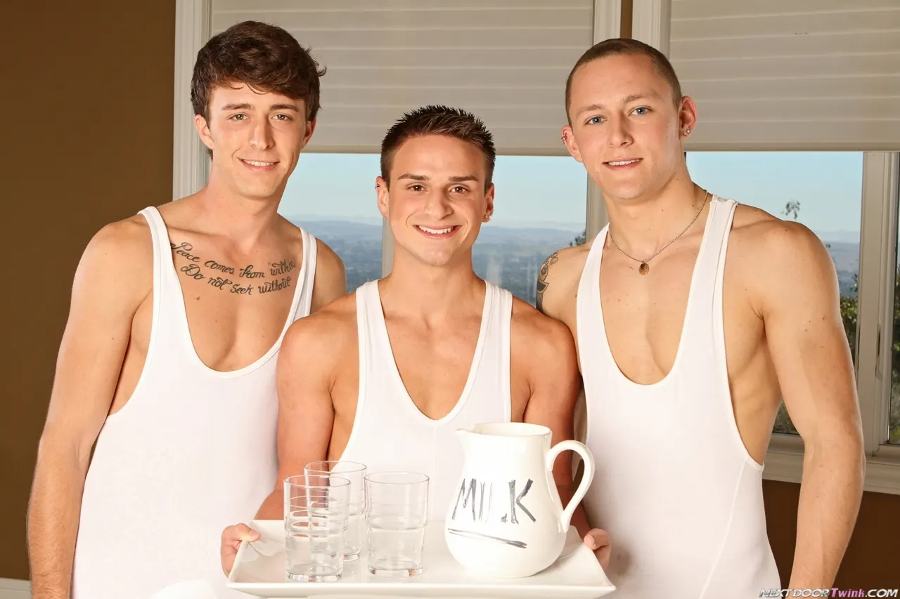 Trevor Laster in 'Milk Bone' from 'Next Door Studios' (Photo 1) Next Door Studios 'Milk Bone' starring Trevor Laster (Photo 1)